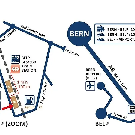 Lorentes Bern Airport Hotel