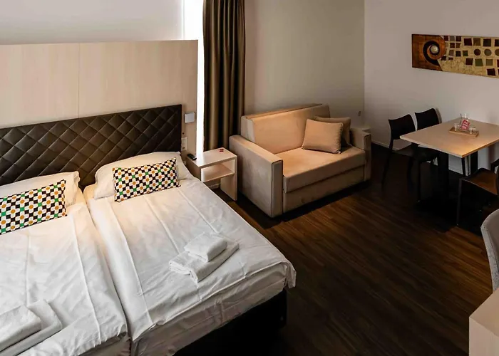 Lorentes Bern Airport Отель 3*